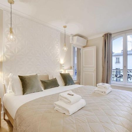 Charming Apartment - 1Br-4P - Montmartre Paris Exterior foto
