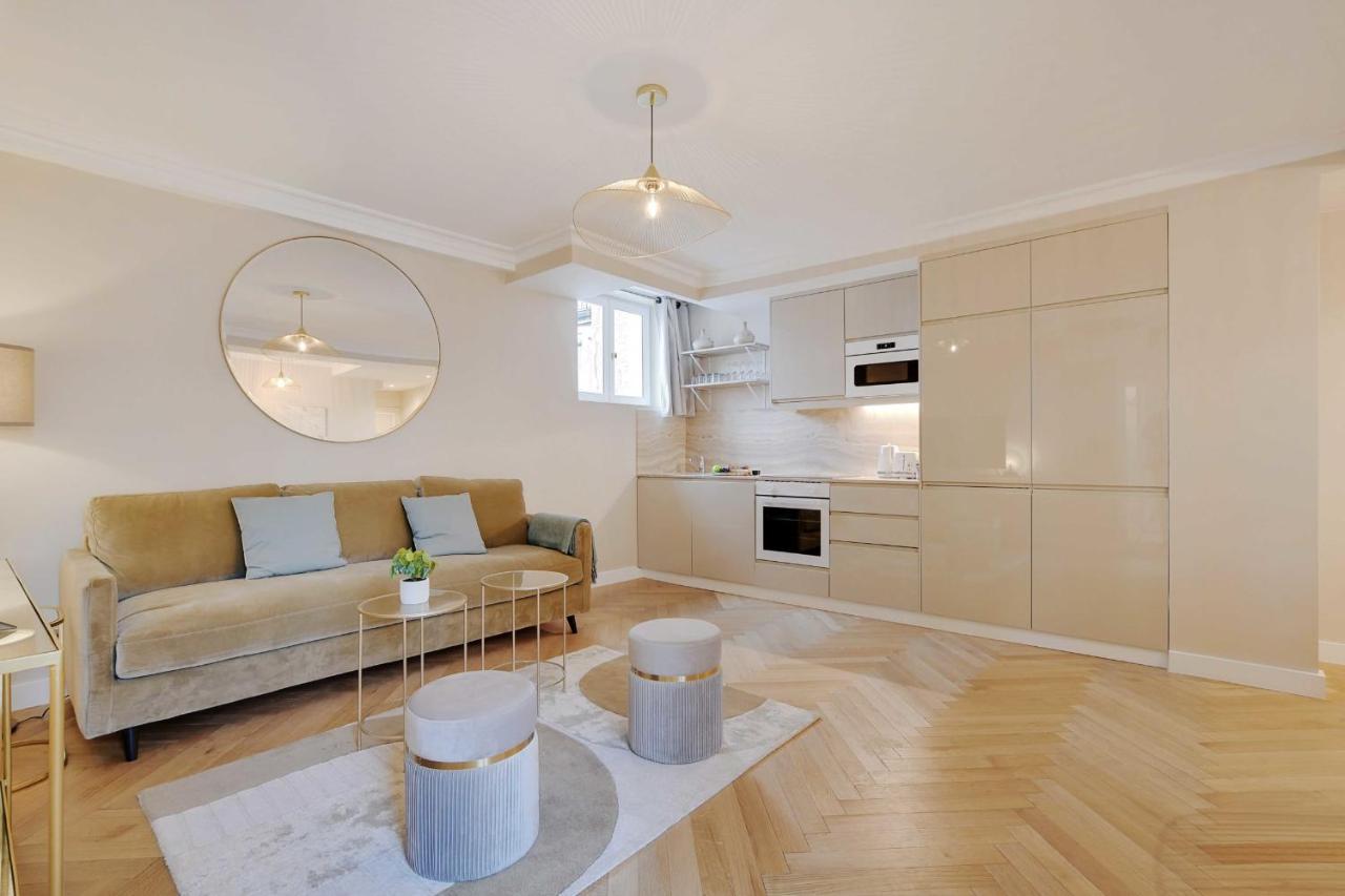Charming Apartment - 1Br-4P - Montmartre Paris Exterior foto