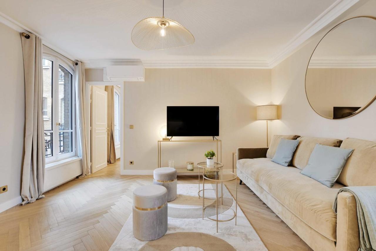 Charming Apartment - 1Br-4P - Montmartre Paris Exterior foto